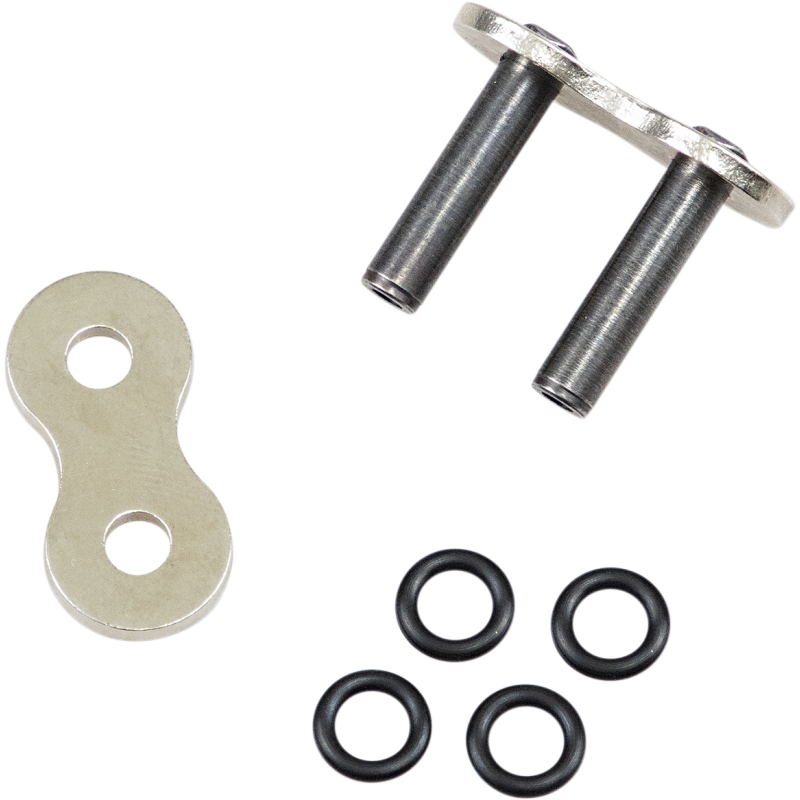 530 Series O-Ring Chain Chrome - Rivet Connecting Link