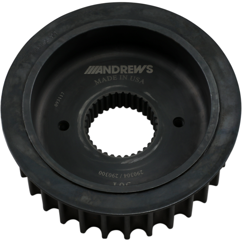 Andrews Transmission Pulley 30-tooth Twin Cam
