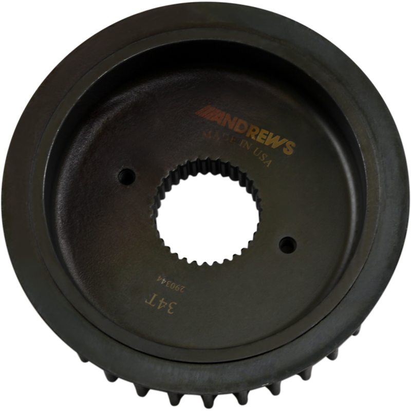 Andrews Transmission Pulley 34-tooth Twin Cam