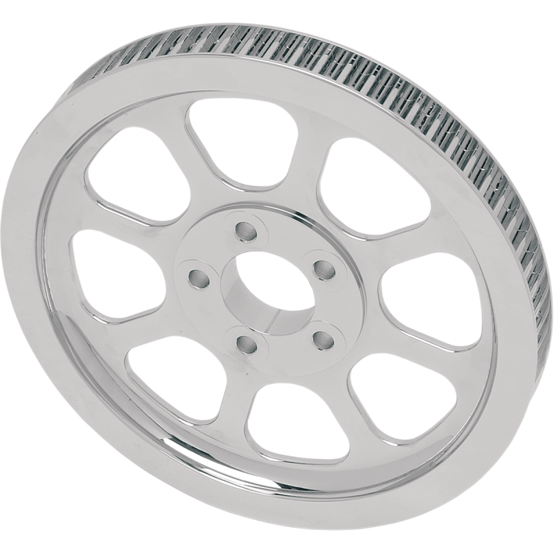 Drag Specialties Chrome Rear Belt Pulley