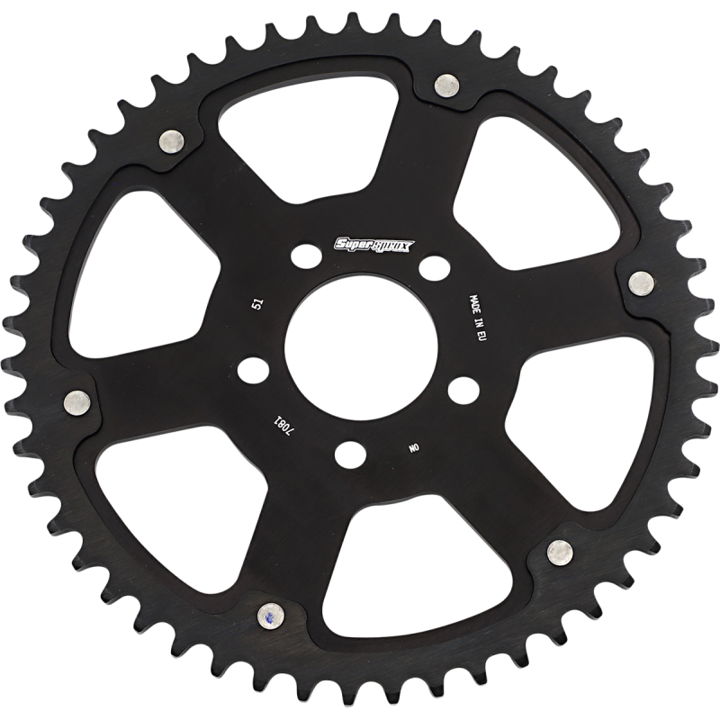 Supersprox 530 Chain Conversion Stealth Flat Rear Sprockets
