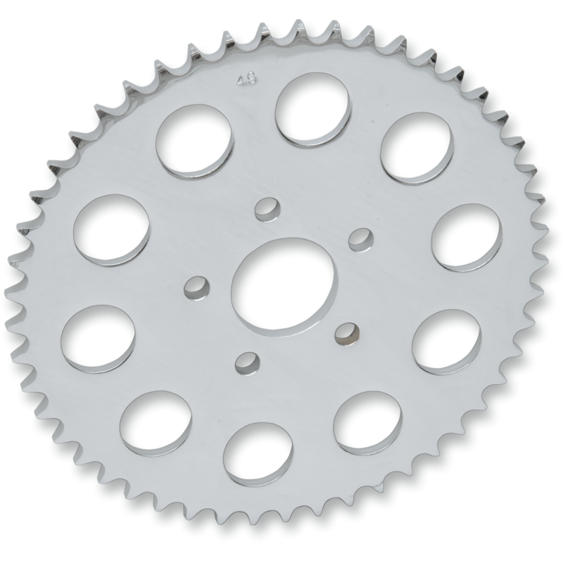 Drag Specialties 51-Tooth Rear Sprocket, Chrome