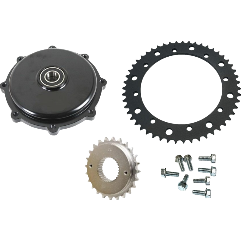Chain Drive Conversion Kit, Black