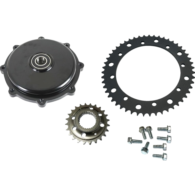Chain Drive Conversion Kit, Black