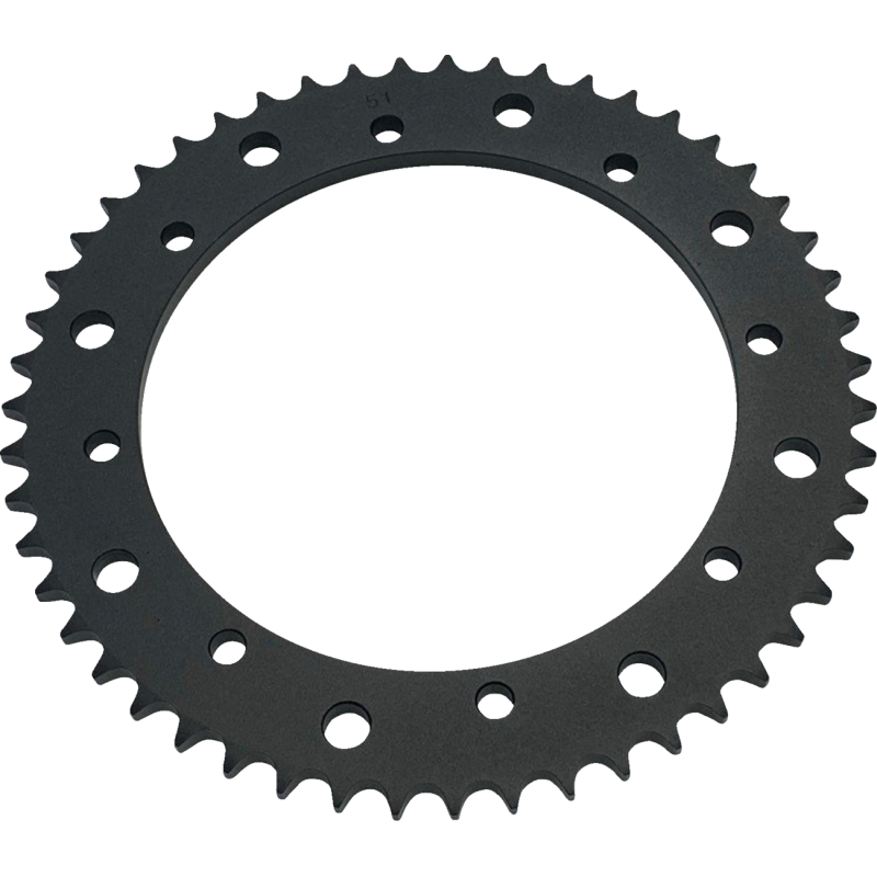 Rear Sprocket, 51T, Black