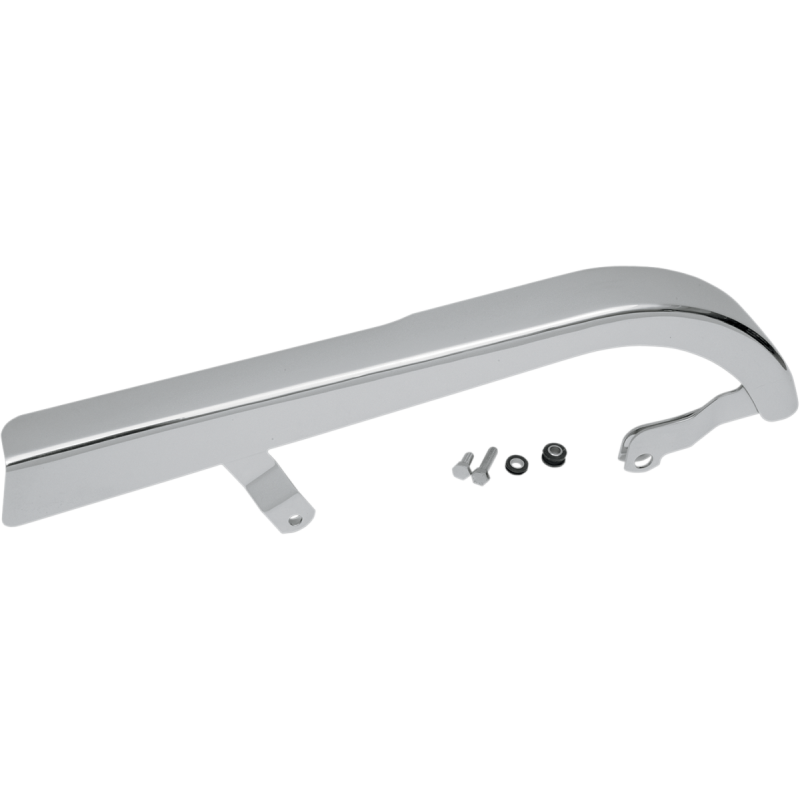 Chrome Upper Rear Belt Guard