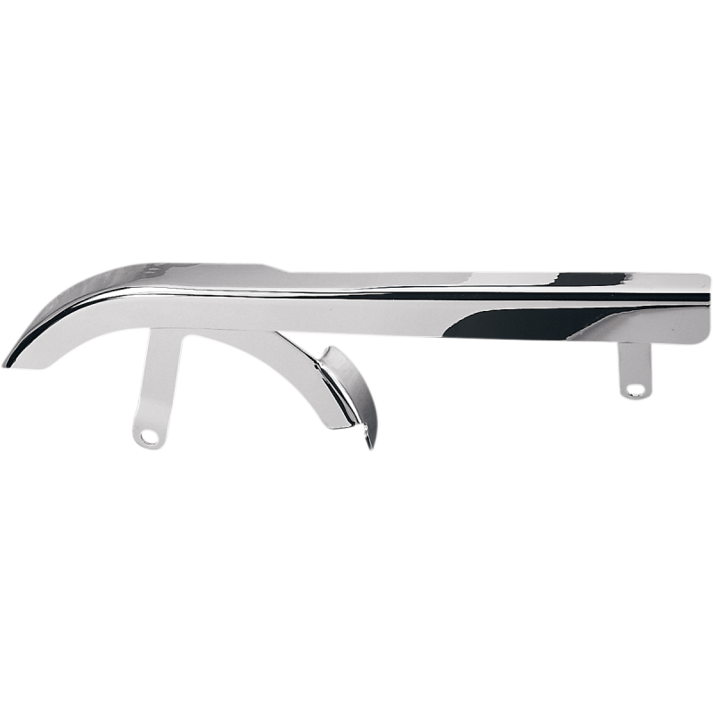 Chrome Upper Rear Belt Guard