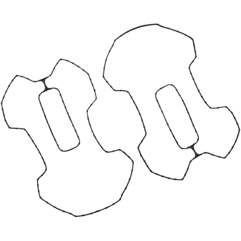 Cometic Lower Rocker Box Cover Gasket