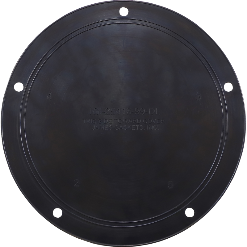 Derby Cover Rubber Seal 99-06 (except 06 Dyna)