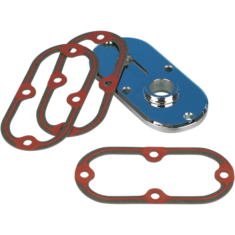 Inspection Cover Gasket 00-06 Softail, 99-05 Dyna (Silicone)