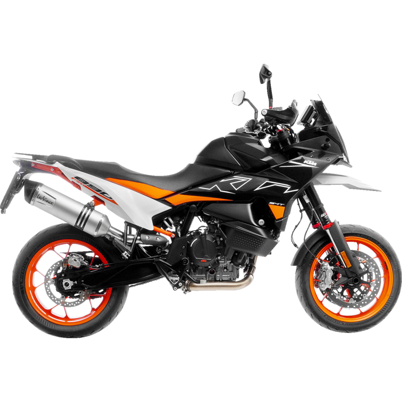 LeoVince Link Pipe Kit for KTM 790/890 Adventure/R 23-24