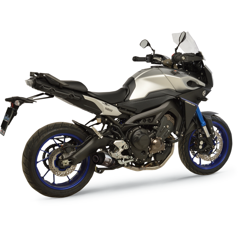 LV ONE EVO Stainless steel Exhaust for YAMAHA FZ-09/FJ-09 15-16