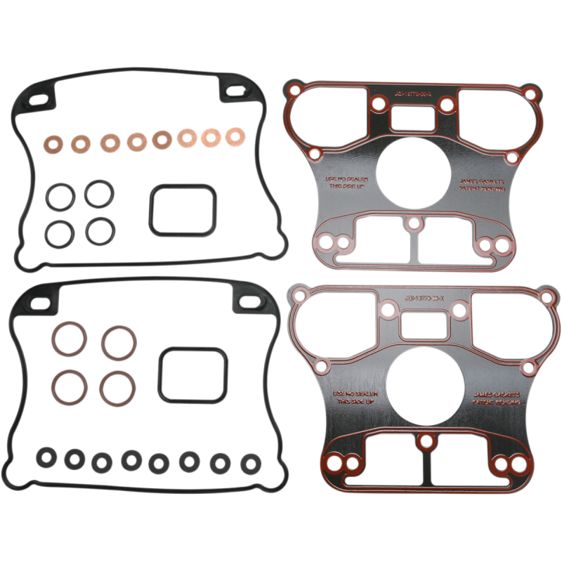 Rubber Rocker Box Gasket Kit 04-06 XL