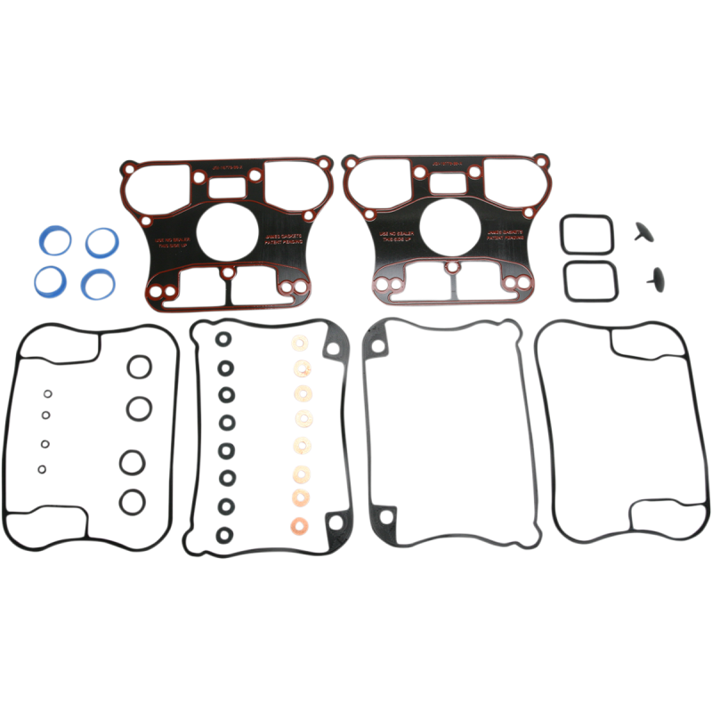 Rubber Rocker Box Gasket Kit 91-03 XL