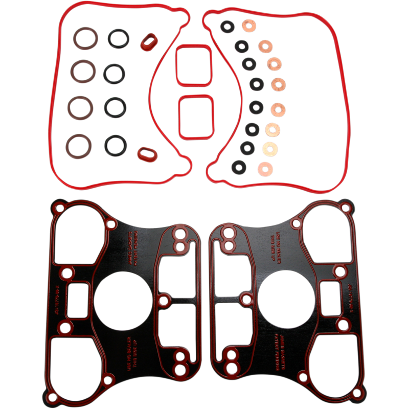 Rubber Rocker Box Gasket Kit 07-22 XL