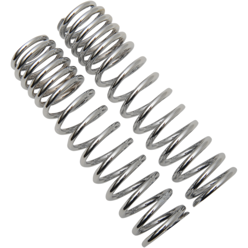 12 Series Magnum Spring - Chrome, 70/120 Rate