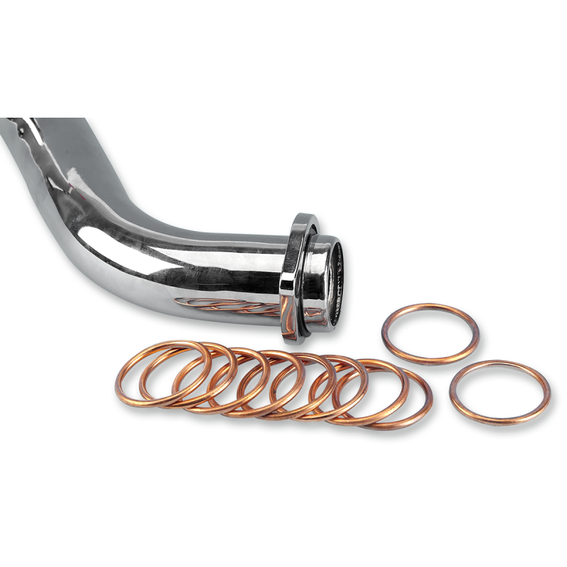 Copper Crush Ring Exhaust Port Gaskets (10 pk)