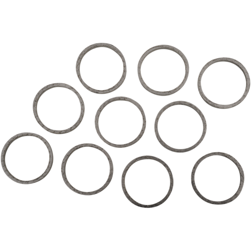 Stainless Graphite Mesh Race-Style Exhaust Port Gasket (0.240")