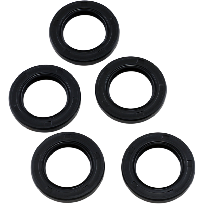 Genuine James Gaskets Wheel Seal Double Lip 0.250" Thick