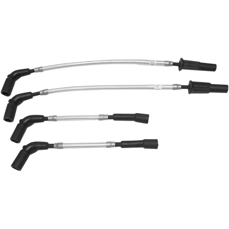 Braided Spark Plug Wires Sterling Chromite