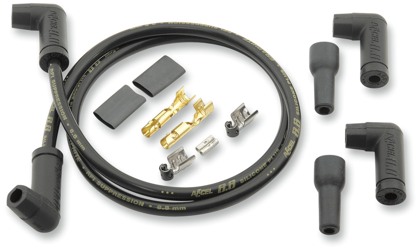 Accel Universal 8.8mm Plug Wire Kit