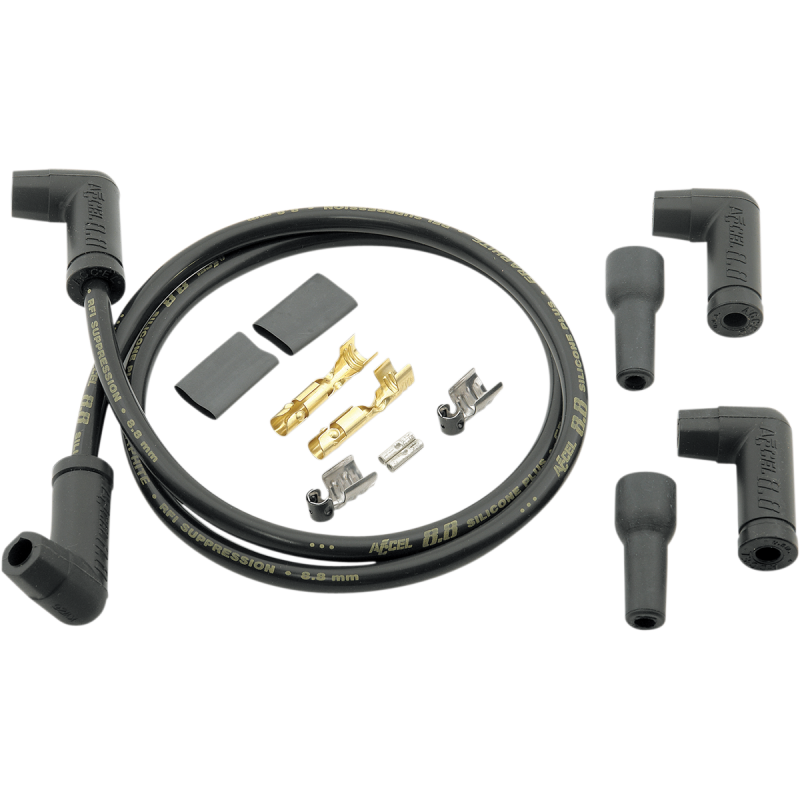 Accel Universal 8.8mm Plug Wire Kit