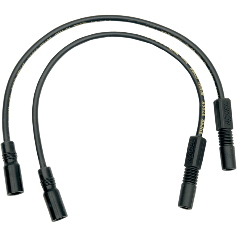 Accel 8 MM Spark Plug Wire Set - Black