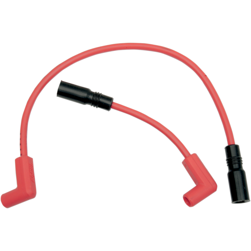 Accel 8 MM Spark Plug Wire Set - Red