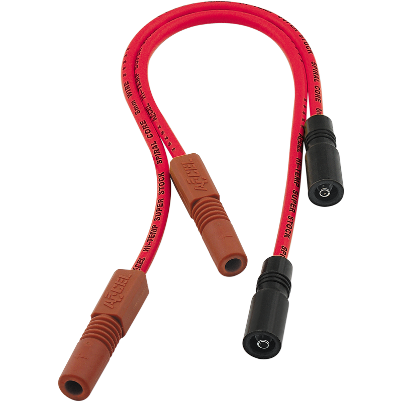 8mm Spark Plug Wire Set (Red)
