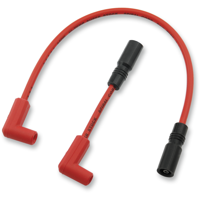 8mm Spark Plug Wire Set (Red)