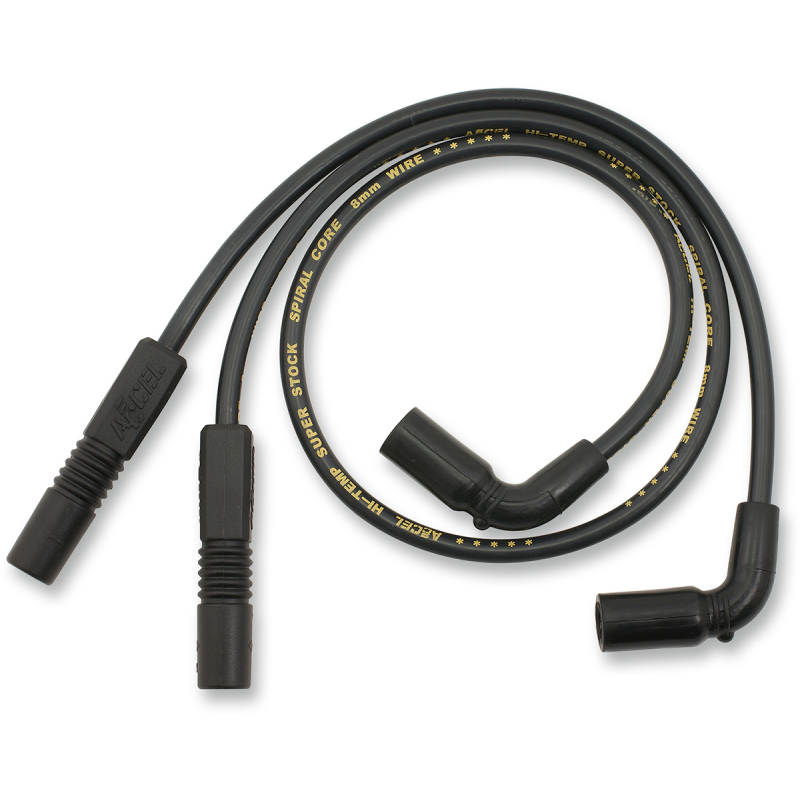 8mm Spark Plug Wire Set (Black)