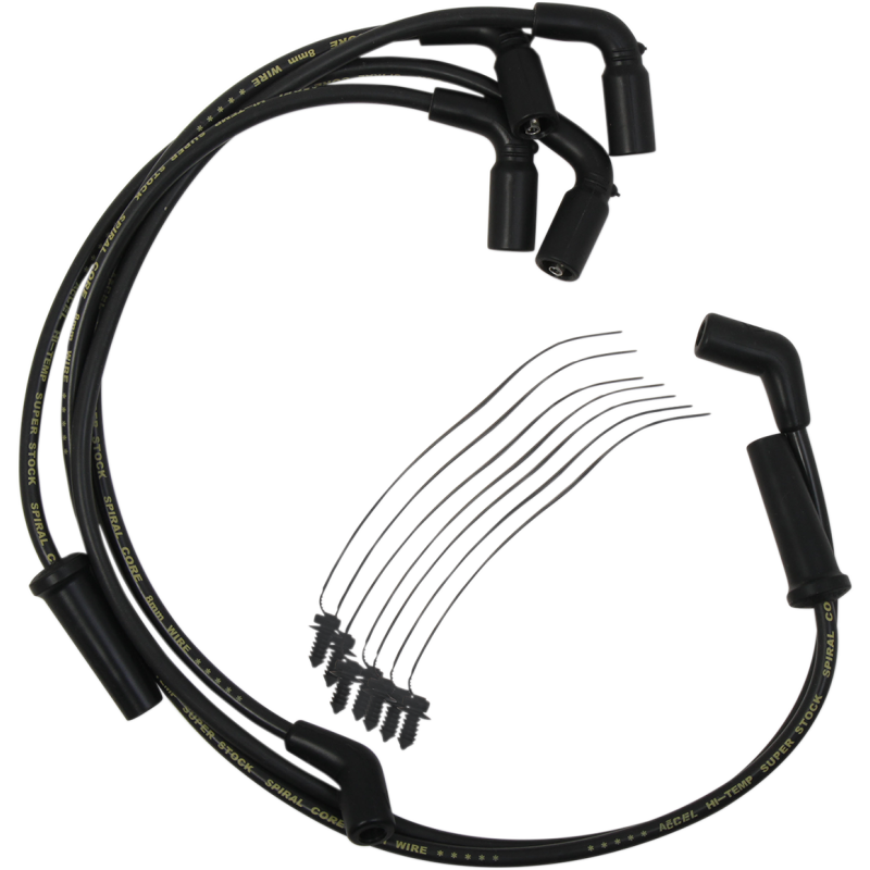 8mm Spark Plug Wire Set (Black)