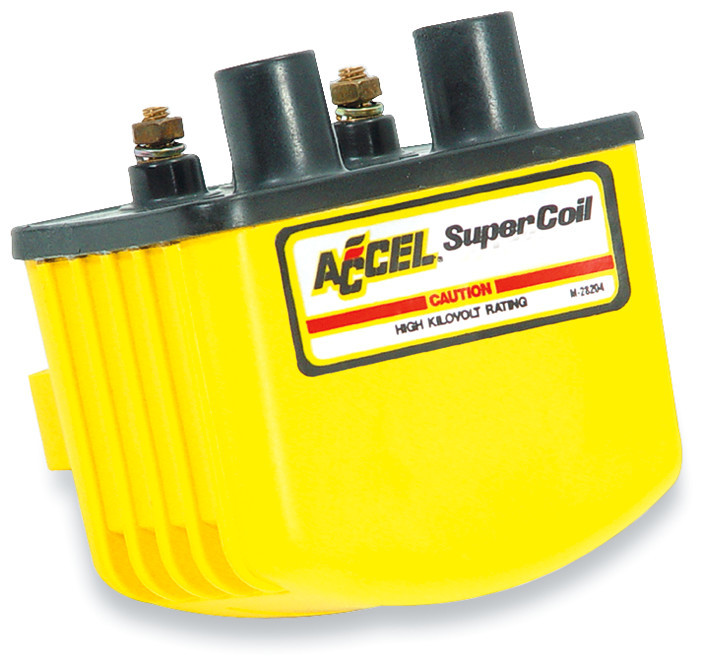 HEI Super Coil Yellow Single-Fire