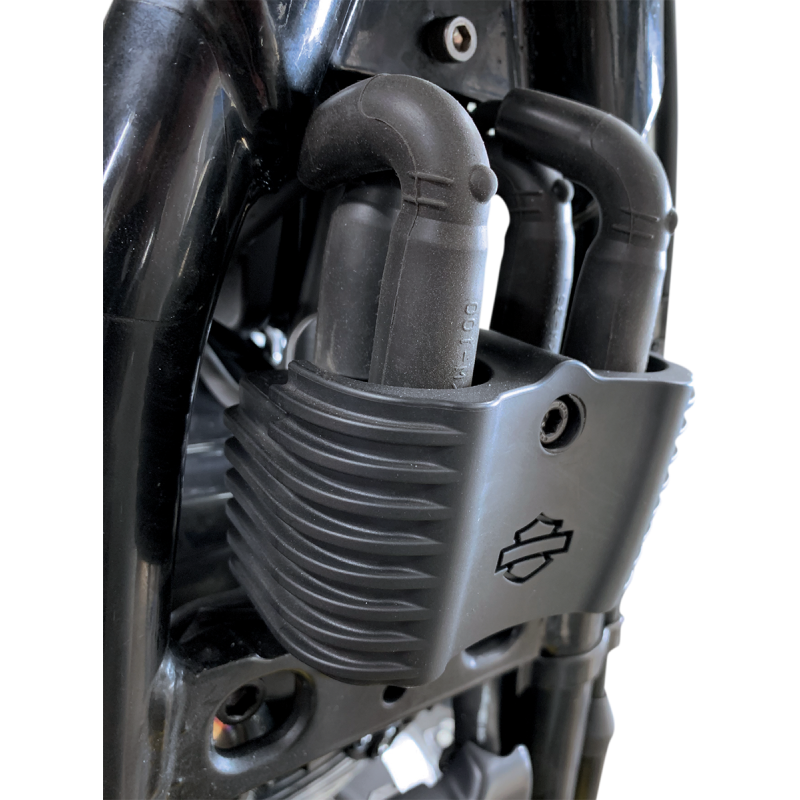 JIMS M8 Softail Coil Relocation Kit