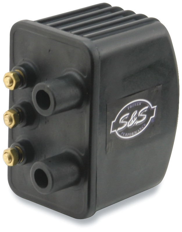 S&S 3-Ohm High-Output Single-Fire Ignition Coil
