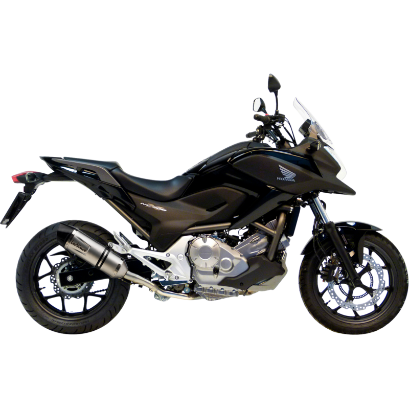 LV One Slip-On Muffler, Stainless Steel