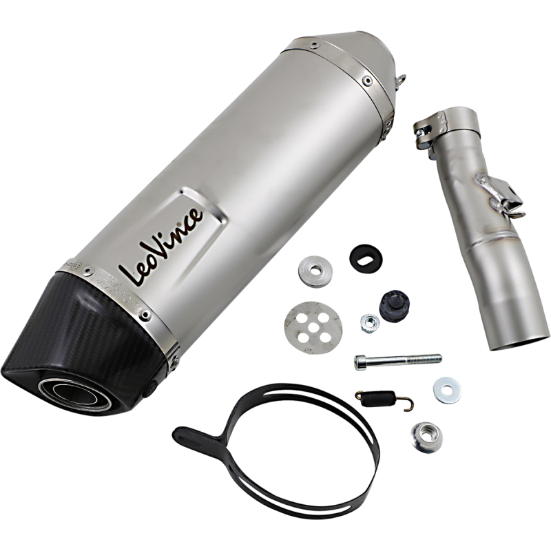 LV One Slip-On Muffler for Honda Integra 750/DCT/ABS 16-20