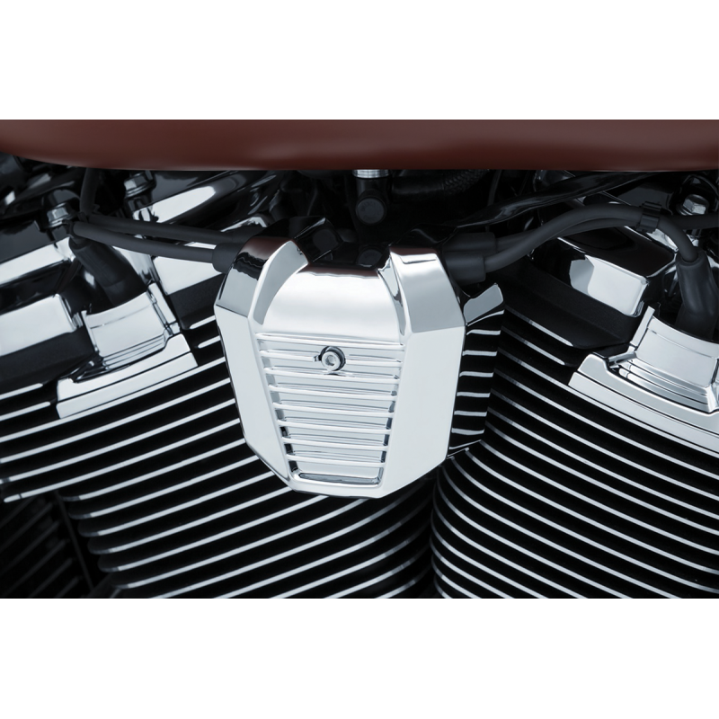 Precision Coil Cover Chrome