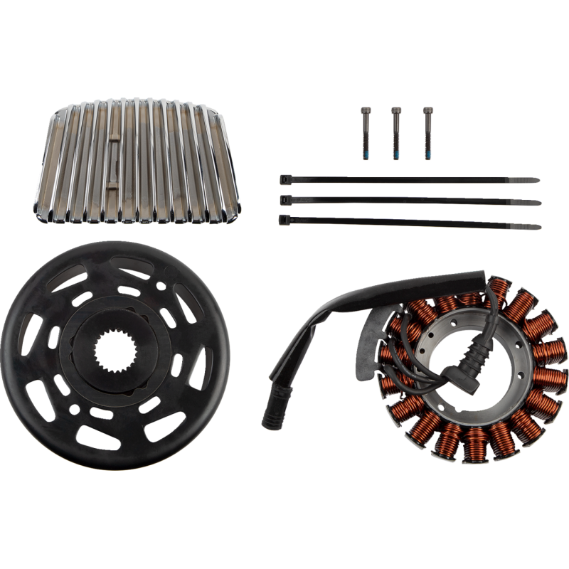 Charging System Kit w/ Chrome Regulator