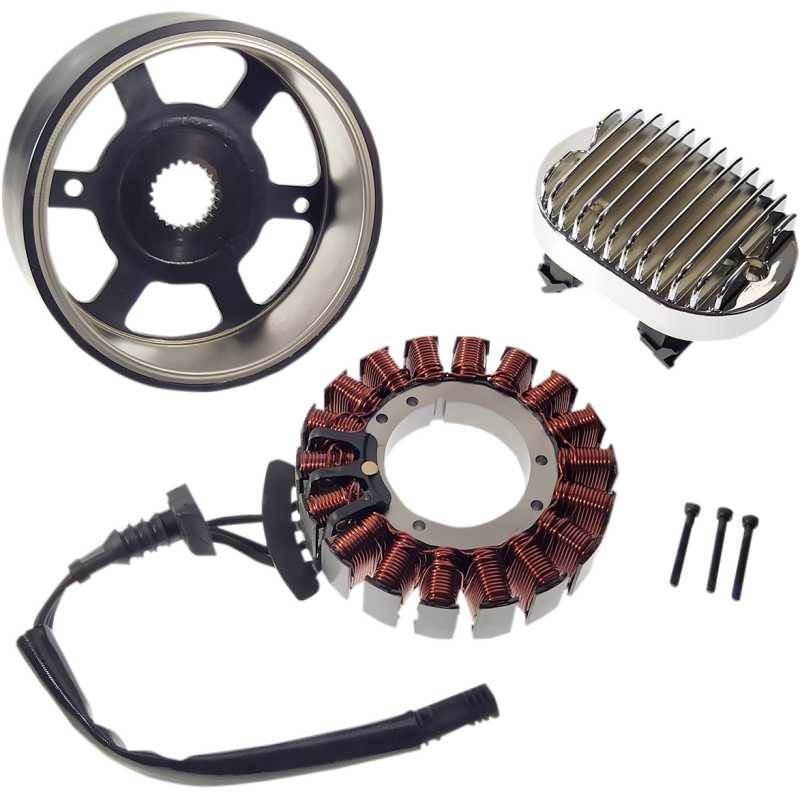 Charging System Kit Chrome (40-AMP)