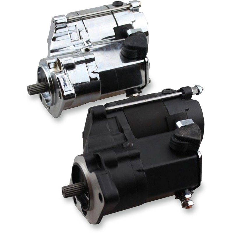 Starter Motor 1.7kW Black