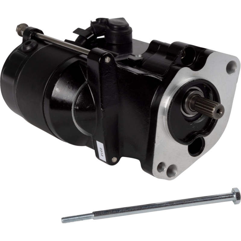 Starter Motor 1.7kW Black