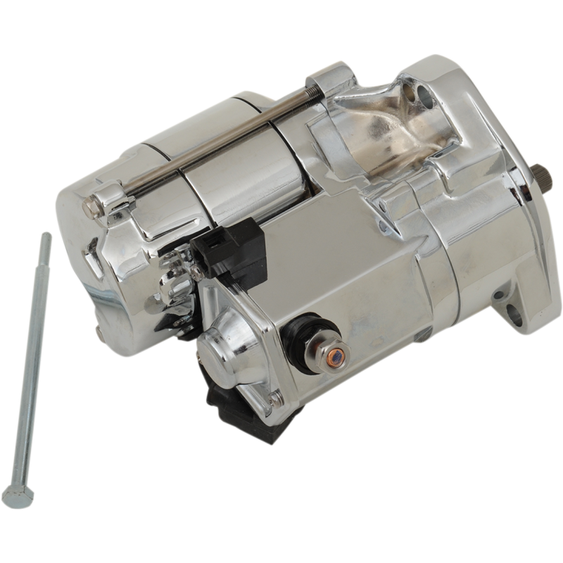 Starter Motor 1.7kW Chrome