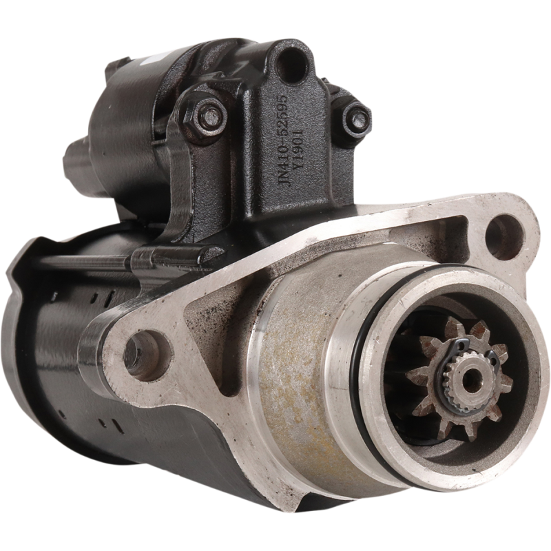 Starter Motor 1.4kW Black