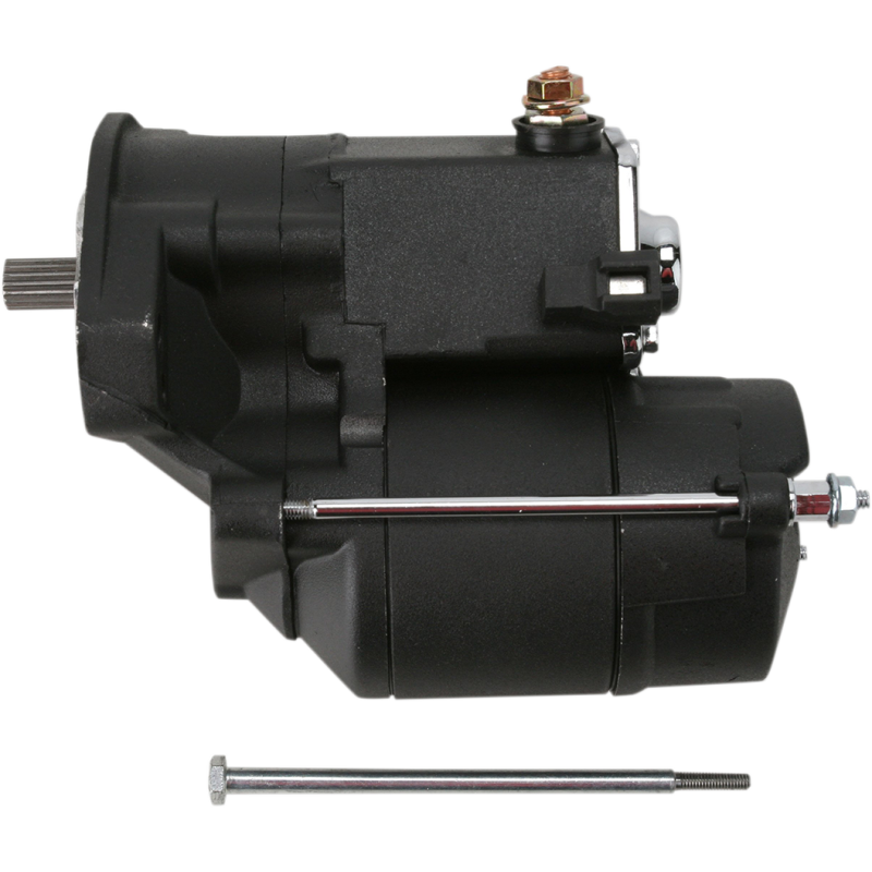 Starter Motor 1.4kW Black