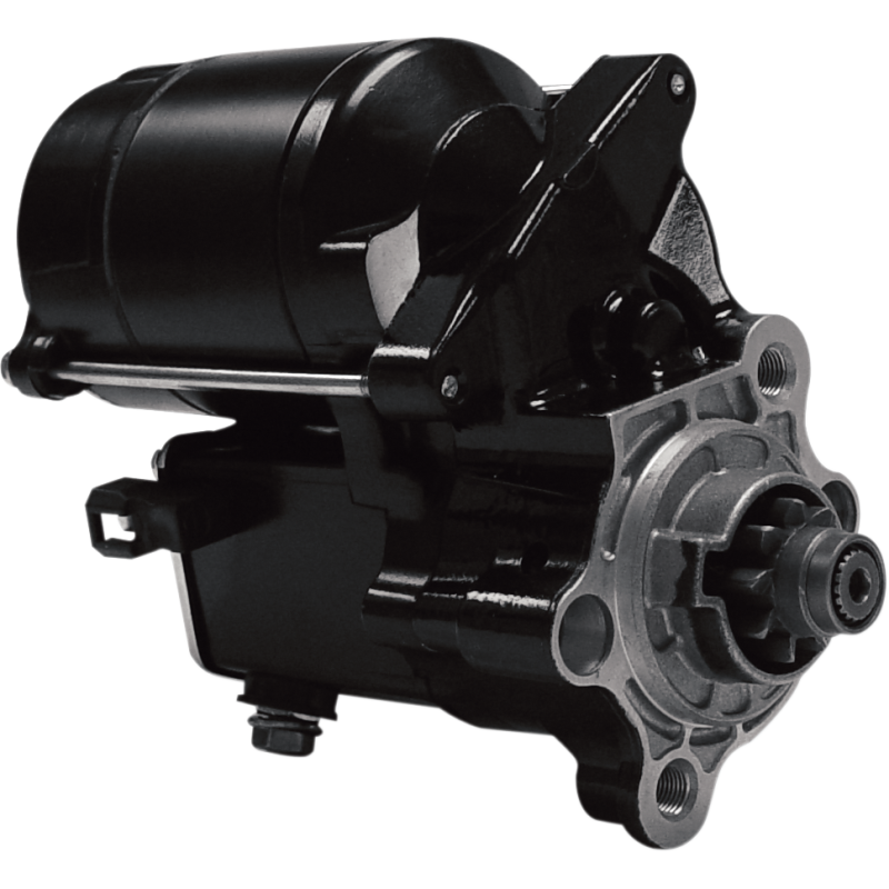 Starter Motor 1.4kW Black