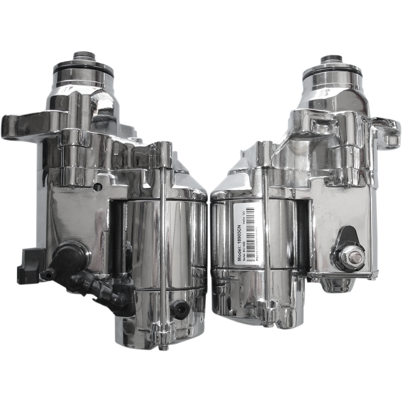 Slugger Starter Motor Chrome