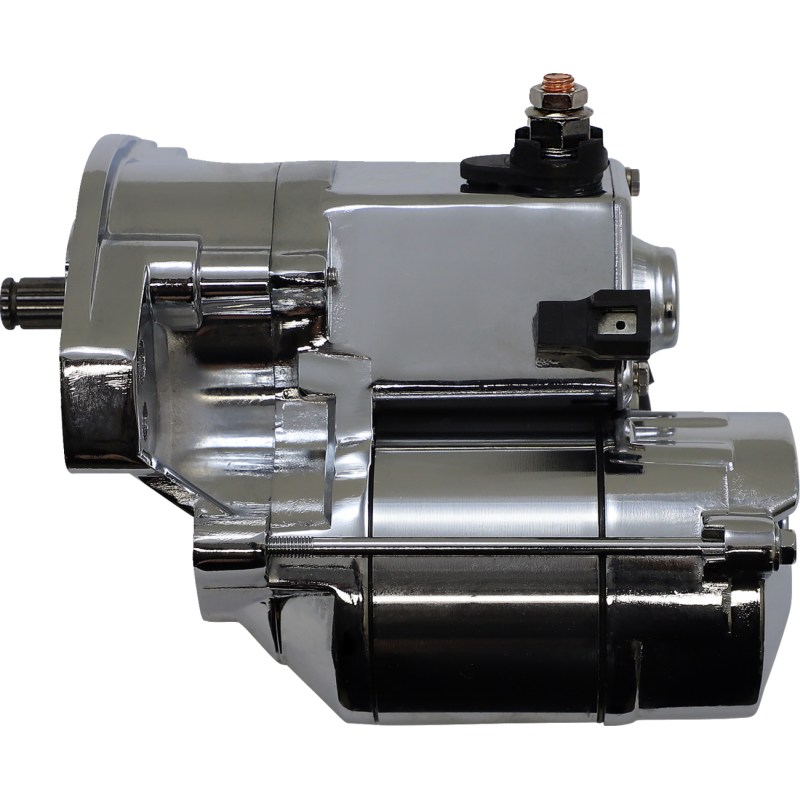 Starter Motor 1.2kW Polished/Chrome