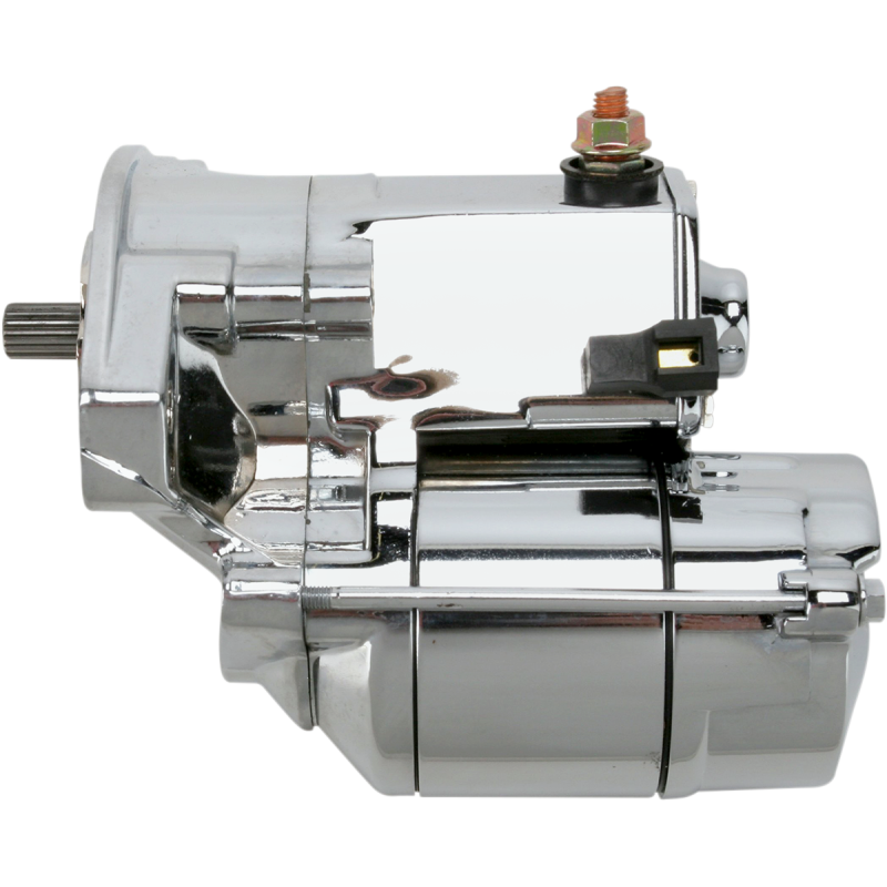 Starter Motor 1.4kW Polished/Chrome