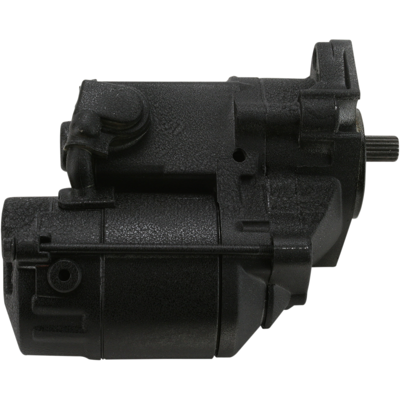 Starter Motor 1.4kW Black Wrinkle